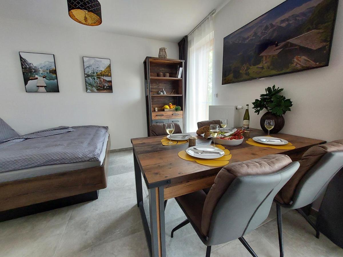 Apartman Rezidence Javor Železná Ruda Extérieur photo