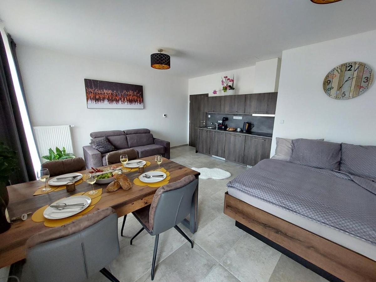 Apartman Rezidence Javor Železná Ruda Extérieur photo