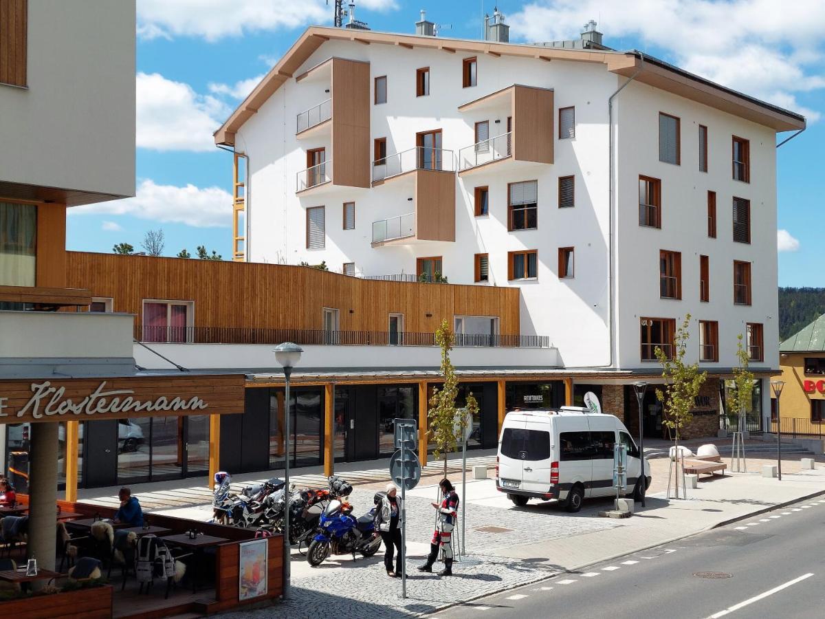 Apartman Rezidence Javor Železná Ruda Extérieur photo
